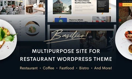 Basilico | Restaurant & Cafe WordPress Theme 1.0.0