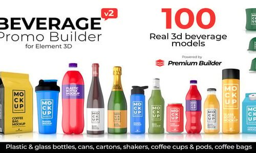 Beverage Promo Builder