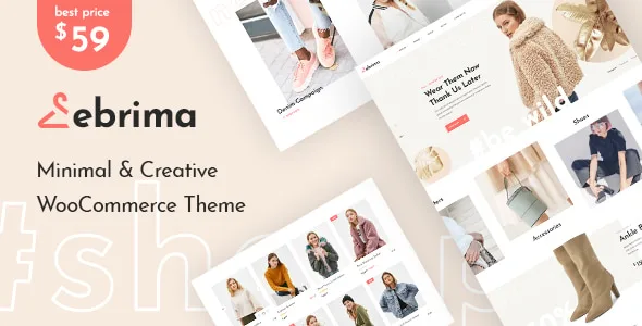 Ebrima - Minimal & Creative WooCommerce WP Theme 1.2.7