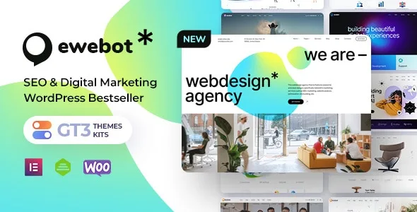 Ewebot - SEO Marketing Digital Agency Wordpress Theme