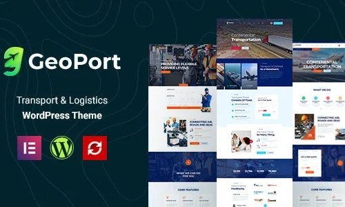 Geoport - Transport & Logistics WordPress Theme