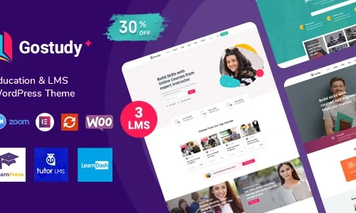 Gostudy - Education WordPress Theme
