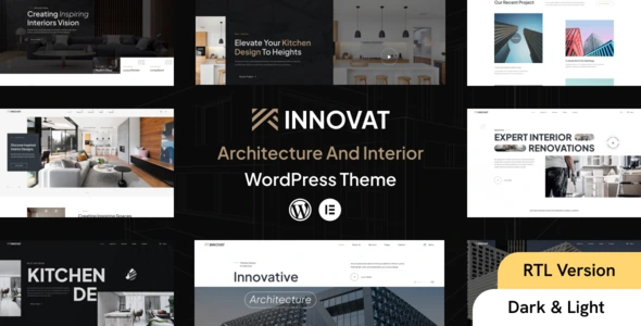 Innovat - Architecture & Interior WordPress Theme