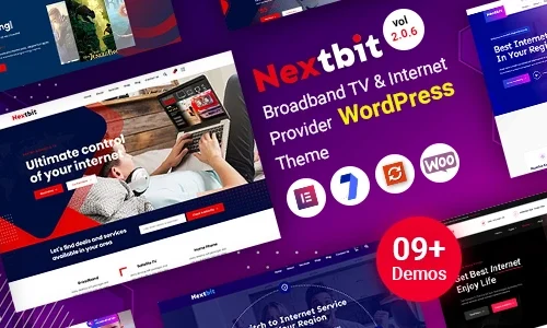 TV & Internet WordPress Theme