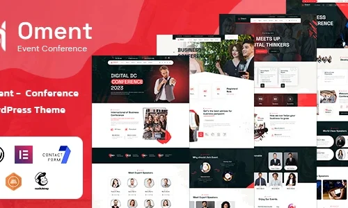 Oment - Event & Conference WordPress Theme 1.2