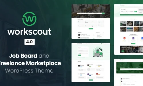 WorkScout - Job Board & Freelance Marketplace WordPress Theme