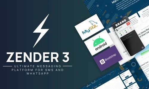 Zender - WhatsApp and SMS Messaging Platform and use Android as SMS Gateways