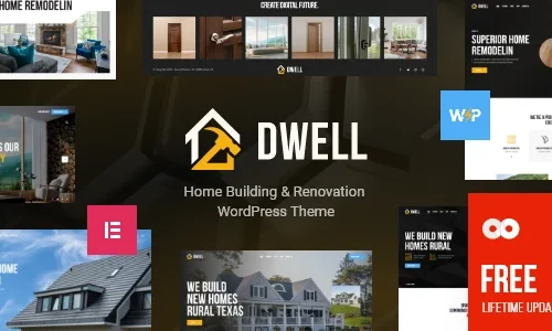 Dwell - Building, Construction & Renovation Theme