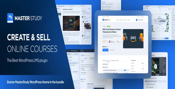 MasterStudy Pro LMS WordPress Plugin for Online Courses and Education