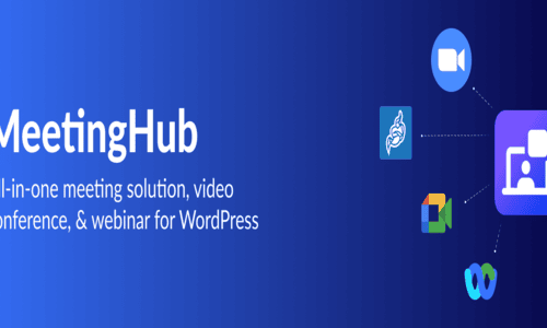 MeetingHub Pro - Meeting & Webinar Solution for WordPress