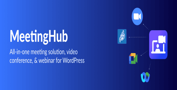 MeetingHub Pro - Meeting & Webinar Solution for WordPress