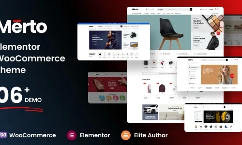 Merto - Multipurpose WooCommerce WordPress Theme
