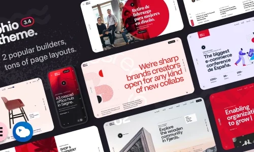 Ohio - Creative Portfolio & Agency WordPress Theme