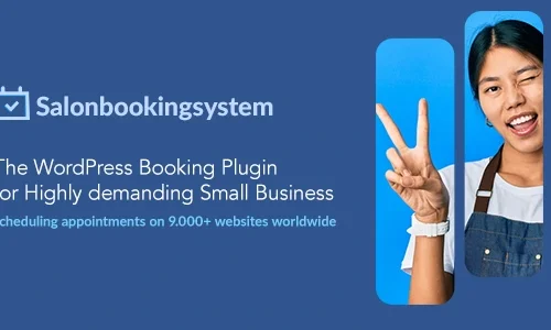 Salon Booking Wordpress Plugin