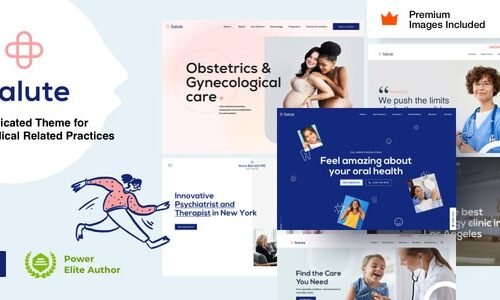 Salute - Medical WordPress Theme