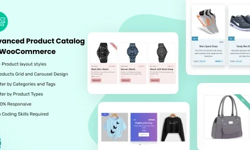 Advanced Product Catalog for WooCommerce