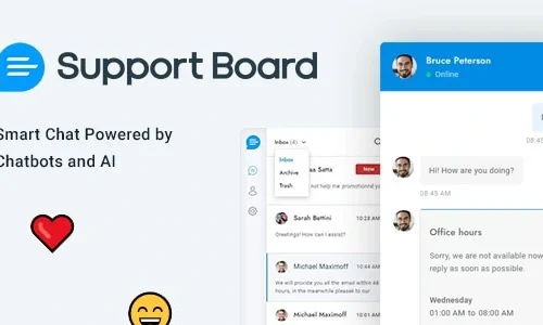 Chat - Support Board - OpenAI Chatbot - WP