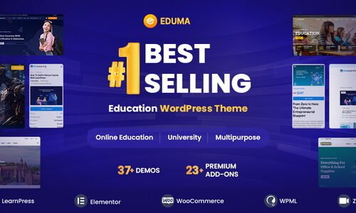 Eduma - Education WordPress Theme