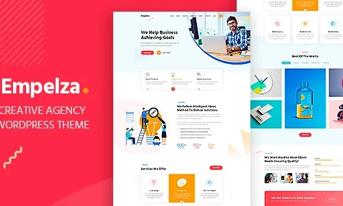 Empelza - Creative Agency WordPress Theme