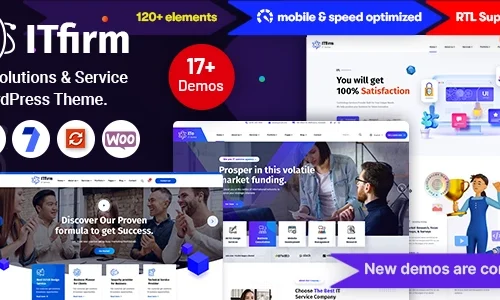 Itfirm - IT Solutions WordPress Theme