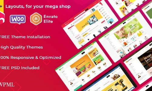 MegaShop - WooCommerce MultiPurpose Theme For Electronics, Marketplaces