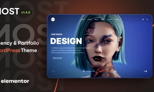 Most – Creative Agency and Portfolio Wordpress Theme