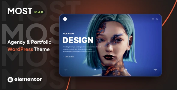 Most – Creative Agency and Portfolio Wordpress Theme