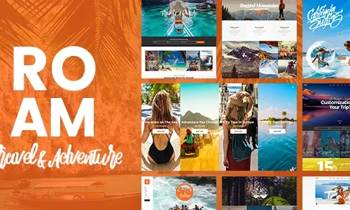 Roam - Travel & Tourism Wordpress Theme