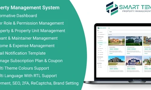 Smart Tenant SaaS - Property Management System