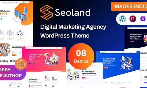 Seoland - SEO And Digital Marketing Agency WordPress Theme