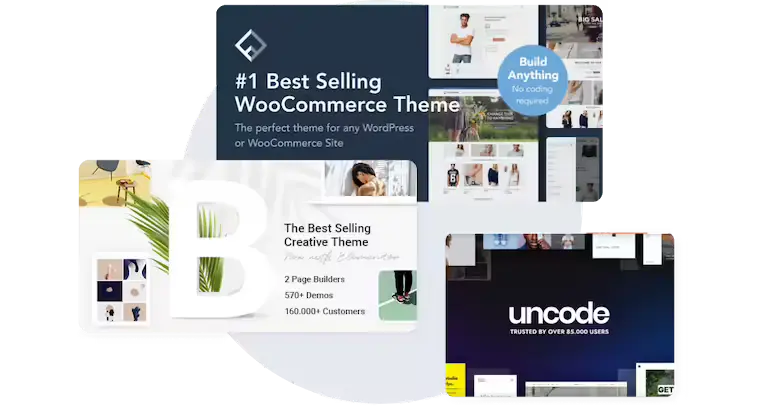 Wordpress and Woocommerce Themes