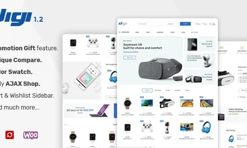 Digi - Electronics Store WooCommerce Theme