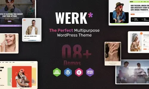 Werk - Multipurpose WooCommerce Theme