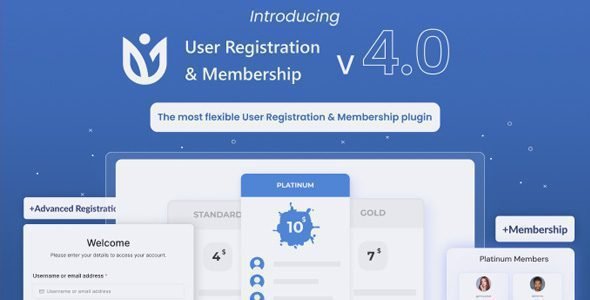 User Registration Pro – User Profile WordPress Plugin