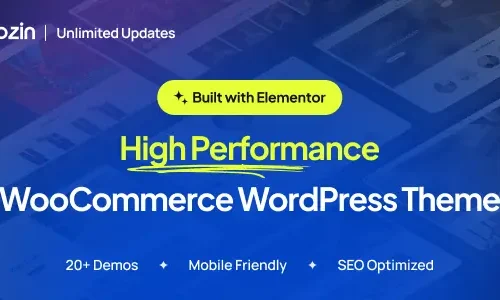 Glozin - Multipurpose WooCommerce WordPress Theme