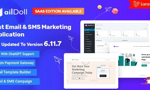 Maildoll - Email Marketing Application - A SAAS Based Email Marketing Software
