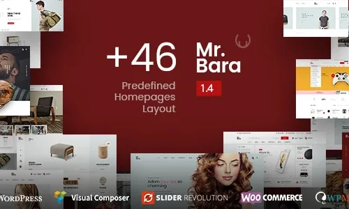 Mr.Bara - Responsive Multi-Purpose eCommerce WordPress Theme