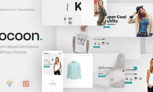 Cocoon - Modern WooCommerce WordPress Theme