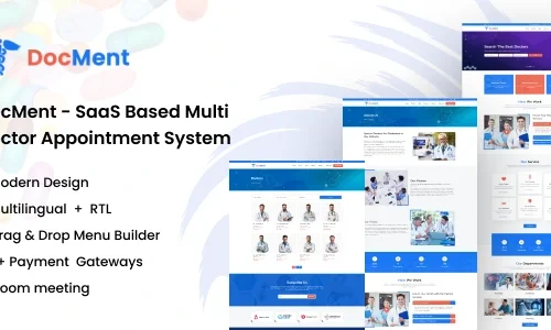 DocMent - SaaS Based Multi Doctor Appointment System