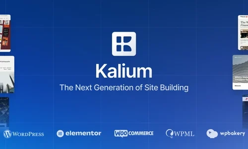 Kalium 3 | Creative WordPress & WooCommerce Theme