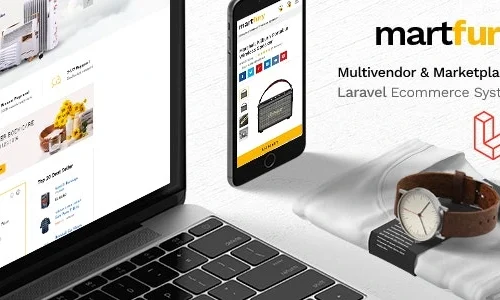 MartFury - Multivendor / Marketplace Laravel eCommerce System