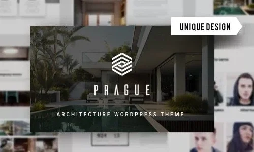 Prague | Architecture WordPress Theme