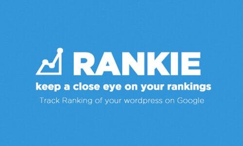 Rankie - Wordpress Rank Tracker Plugin