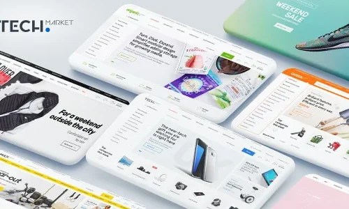 Techmarket - Multi-demo & Electronics Store WooCommerce Theme