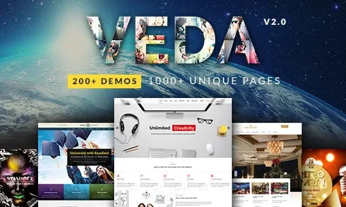 VEDA - MultiPurpose WordPress Theme