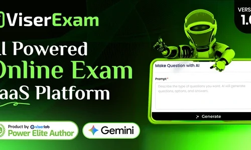ViserExam - AI Powered Online Exam SaaS Platform
