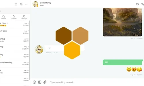 Clover - Real-Time Messaging, Audio & Video Conferencing Web App - Node.js, React, WebRTC, Socket.IO