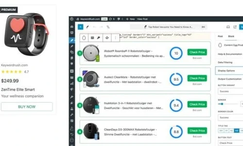 Content Egg - all in one plugin for Affiliate, Price Comparison, Deal sites