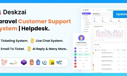 Deskzai - Customer Support System | Helpdesk | Support Ticket