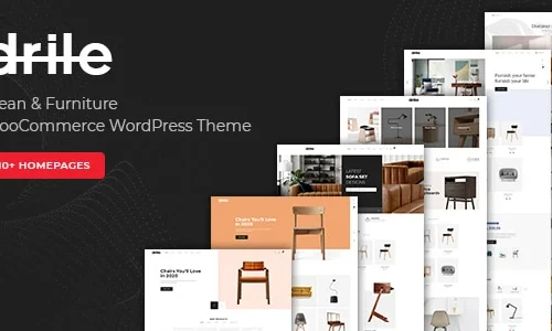 Drile - Furniture WooCommerce WordPress Theme